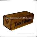 Rustic Antique Vintage Style Wooden Boxes Crates Trugs Handmade Kitchen Storage